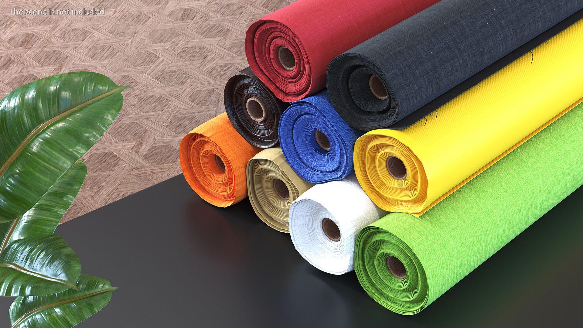 Colección de textiles y materiales, imagen 1